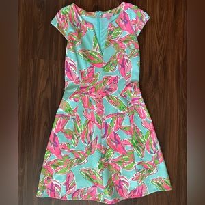 Lilly Pulitzer Briella Dress “In the Vias”